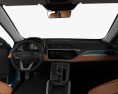 Geely BoYue Pro with HQ interior 2022 3d model dashboard