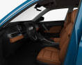 Geely BoYue Pro with HQ interior 2022 3d model seats
