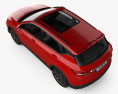 Geely Coolray 2022 3d model top view
