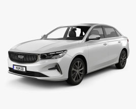 Geely Emgrand 2022 3D model