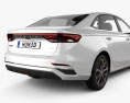 Geely Emgrand 2022 3D 모델 