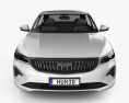 Geely Emgrand 2022 3D 모델  front view