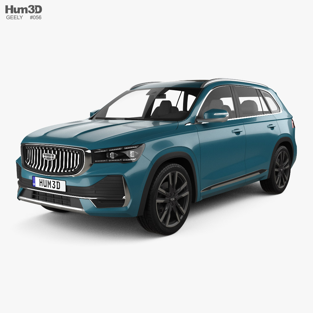 SUV and Crossover 3D Models - Hum3D