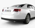 Generic sedan 2014 3d model