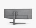 Generic Curved Monitor 3d model
