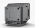 Generisch CRT TV 3D-Modell