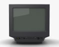 Generisch CRT TV 3D-Modell