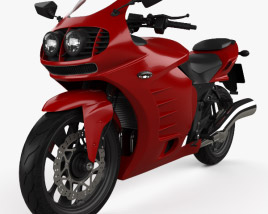 Generic Sport Bike 2014 3D model