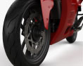 Generisch Sport-Motorrad 2014 3D-Modell