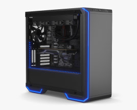 Generic PC 3D model