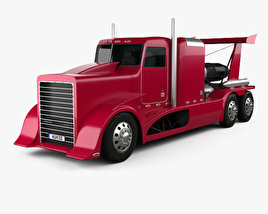 Générique Jet Powered Truck 2017 Modèle 3D