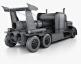 Generic Jet Powered Truck 2017 3d model
