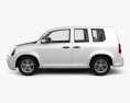Generic SUV with HQ interior 2014 3d model side view