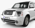 Generic SUV with HQ interior 2014 3d model