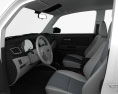 Generic SUV with HQ interior 2014 3d model seats