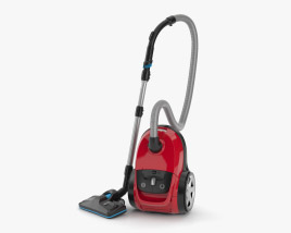 Generic Vacuum Cleaner 3D model