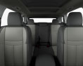 Generic SUV with HQ interior and engine 2014 3d model