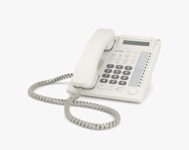 Office Phone 3D model