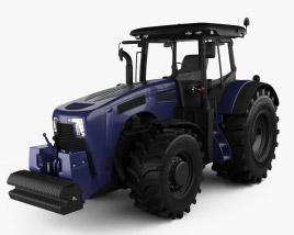 Generic Tractor 2020 3D model