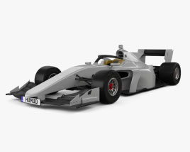 Générique Super Formula One car 2020 Modèle 3D