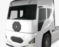 Generic Electric Tractor Truck 2021 3d model