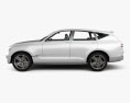 Genesis GV80 概念 2017 3D模型 侧视图