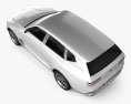 Genesis GV80 Concept 2020 Modello 3D vista dall'alto