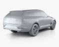 Genesis GV80 Concept 2020 3d model