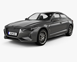 Genesis G70 2020 3D model
