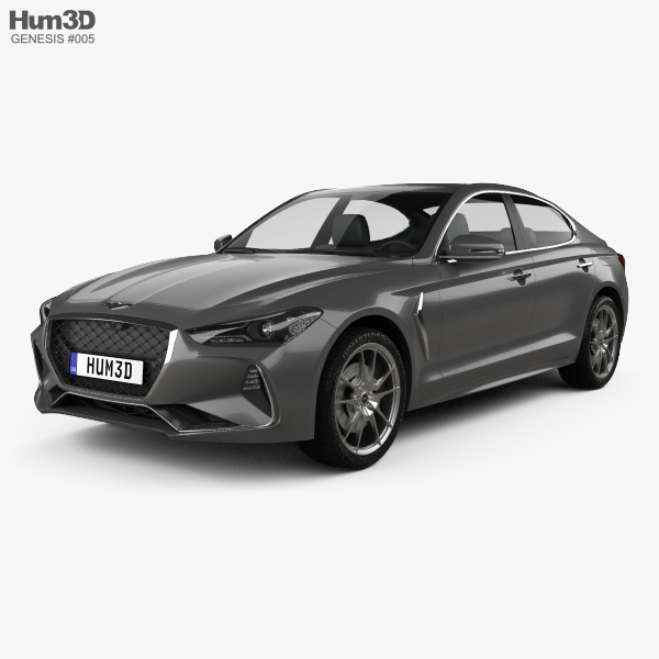 Genesis G70 2020 3D model
