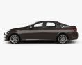 Genesis G80 with HQ interior 2020 3d model side view
