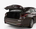 Genesis G80 with HQ interior 2020 3d model