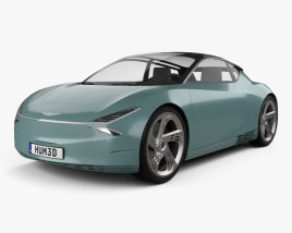 Genesis Mint 2022 3D model