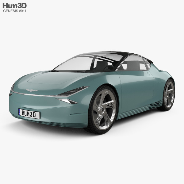 Genesis Mint 2022 3D model