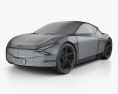 Genesis Mint 2022 3D模型 wire render