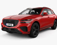 Genesis GV70 Sport 2022 3d model