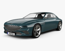 Genesis X 2021 3D model