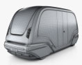 Getthere GRT minibus 2019 3D模型