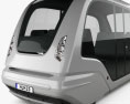 Getthere GRT minibus 2019 3D-Modell