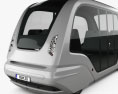 Getthere GRT minibus 2019 3D-Modell