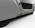 Getthere GRT Minibus 2019 3Dモデル
