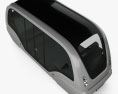 Getthere GRT Minibus 2019 3D 모델  top view