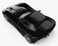 Gillet Vertigo 5 2015 3D-Modell Draufsicht