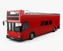 Gillig Low Floor Double-Decker Bus 2012 3D model