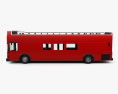 Gillig Low Floor Double-Decker Bus 2012 3d model side view