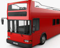 Gillig Low Floor Autobús de dos pisos 2012 Modelo 3D
