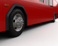 Gillig Low Floor Double-Decker Bus 2012 3d model