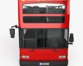 Gillig Low Floor Autobús de dos pisos 2012 Modelo 3D vista frontal
