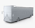 Gillig Low Floor Autobús de dos pisos 2012 Modelo 3D clay render