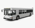 Gillig Low Floor Bus 2012 Modelo 3d